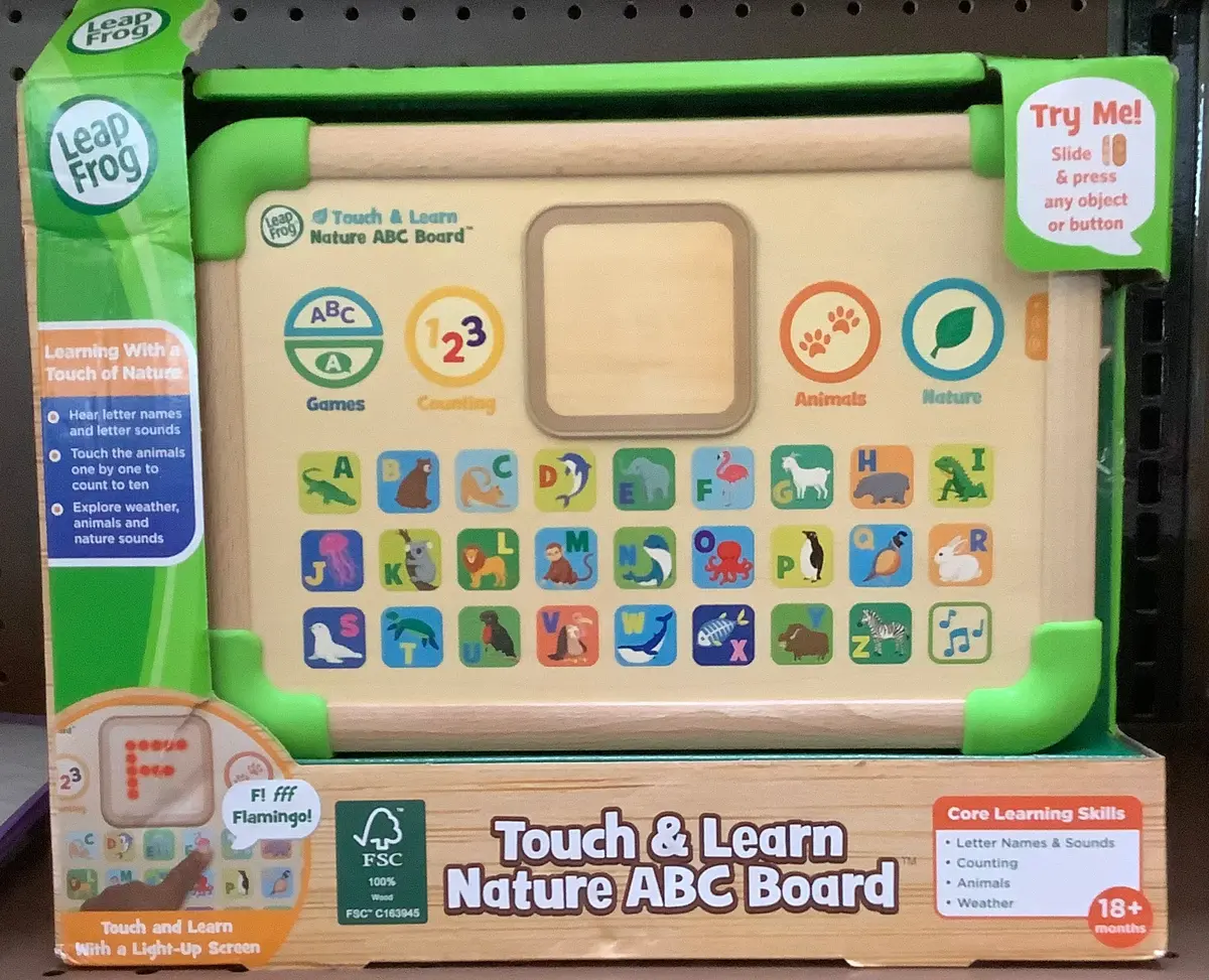 Leapfrog Touch & Learn Nature Abc Board 1