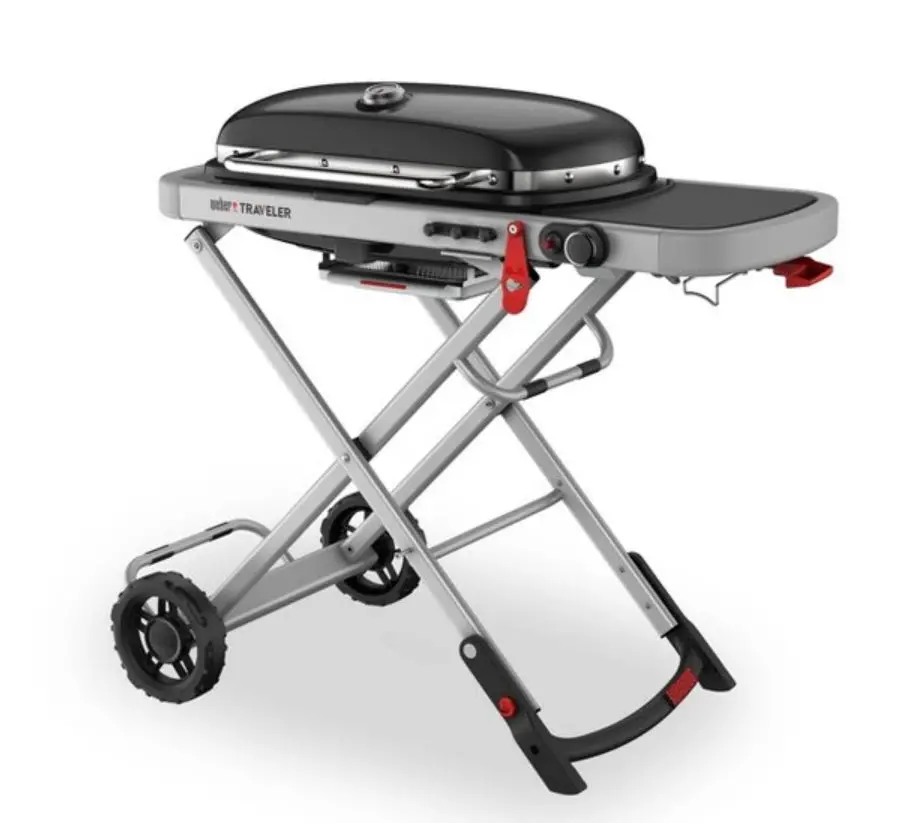 Weber 9010001 Traveler Portable Gas Grill 1