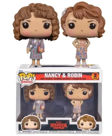 Funko Pop! Stranger Things - Nancy And Robin 1