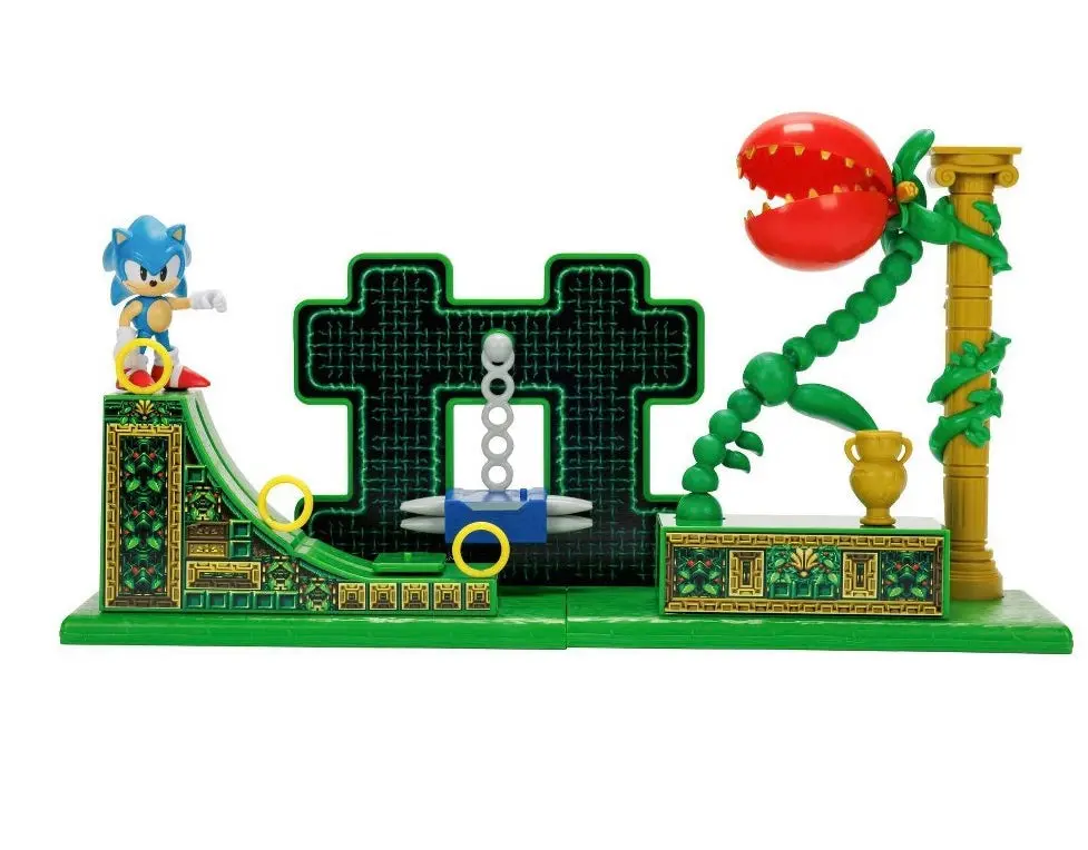 Sonic The Hedgehog Stardust Speedway Action
Figure Playset 1