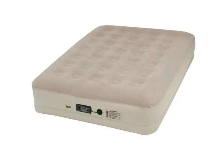 Serta 18" Queen With Internal Ac Pump 1