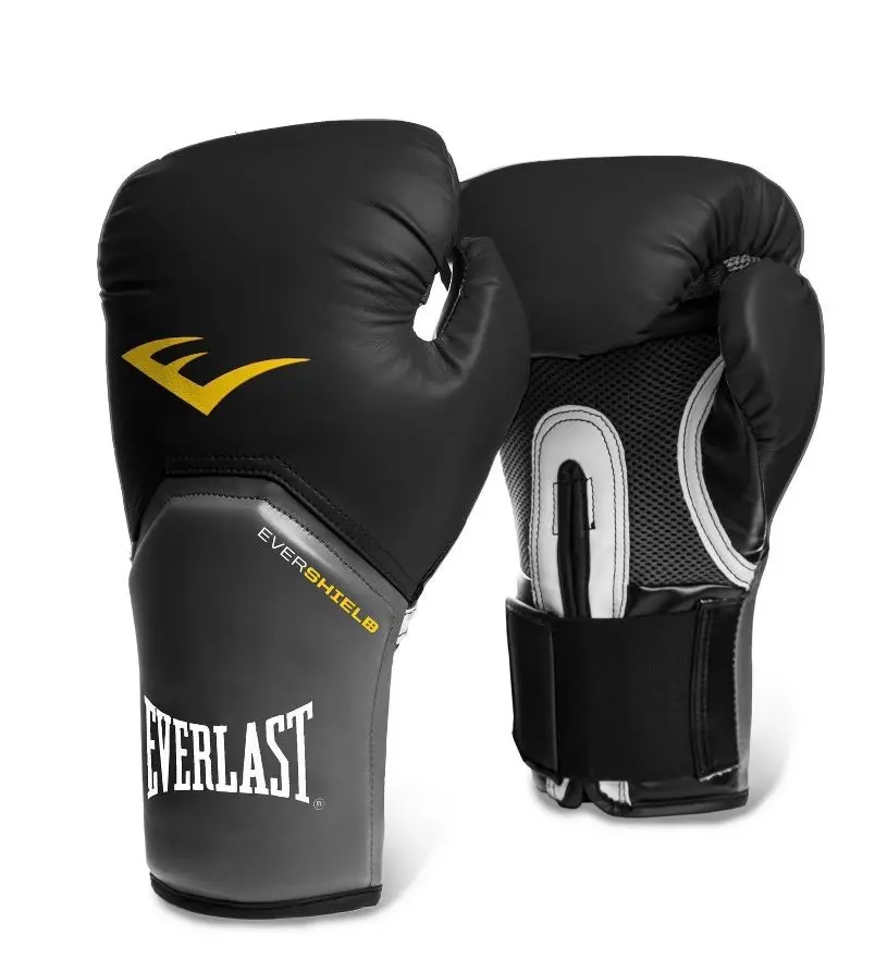 Everlast Pro Style Elite Gloves 16Oz -Black 1
