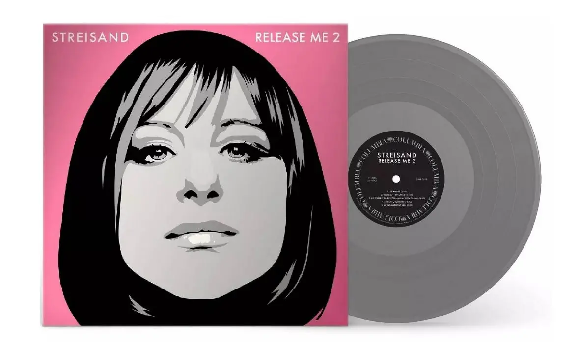 Barbara Streisand - Release Me 2 (Gray Vinyl) 1