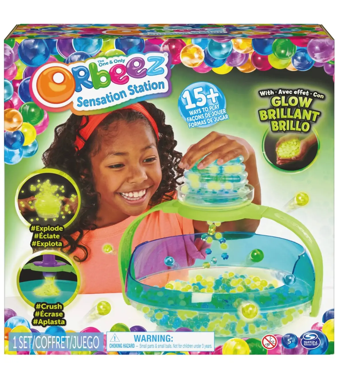 Orbeez Sensation Station Glow In The Dark 1