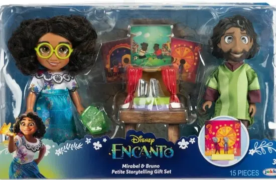 Disney's Encanto Mirabel & Bruno 6 Inch Petite Dolls Storytelling Gift Set 1