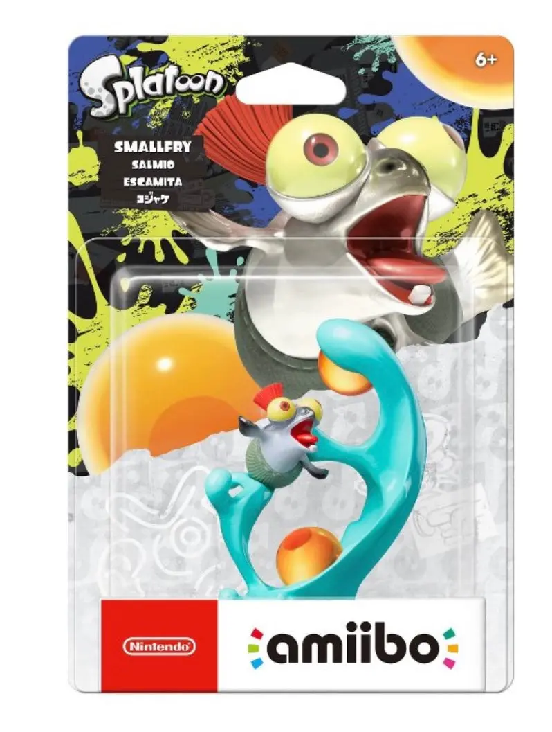 Nintendo Amiibo Splatoon Smallfry Figure 1