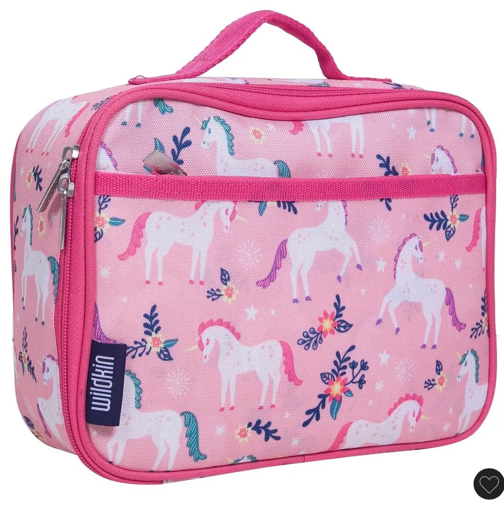 Wildkin Kids Insulated Lunch Box Bag (Magical Unicorns) 1