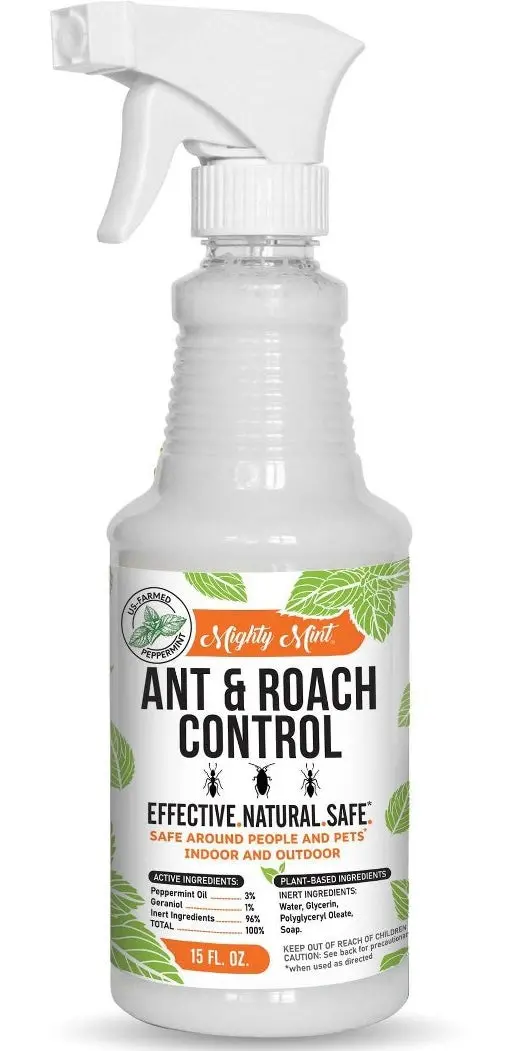 Mighty Mint Ant & Roach Repellent - 15Oz 1