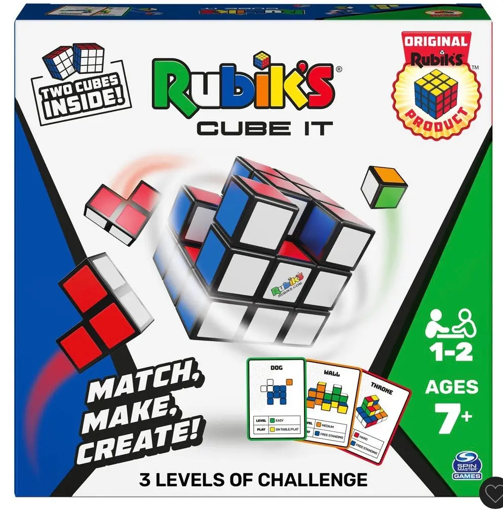 Rubik's Cube It Brainteaser 1