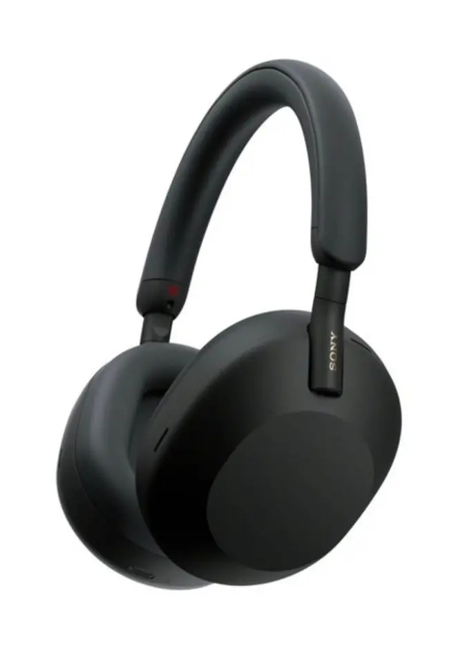 Sony Wh-1000Xm5 Bluetooth Wireless Noise-Canceling Headphones - Black 1