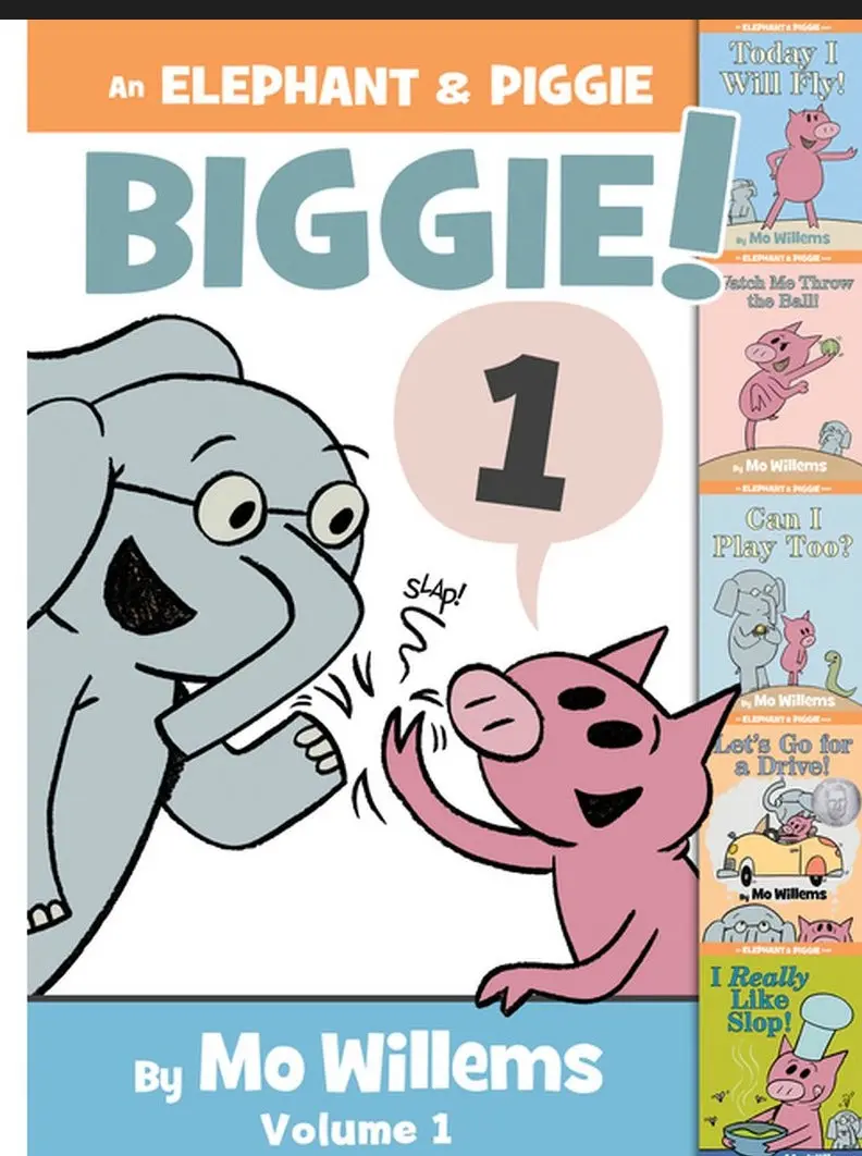 Elephant & Piggie Biggie! - By Mo Willems (Hardcover) 1