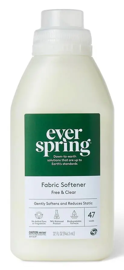 Fabric Softener - Free & Clear 1