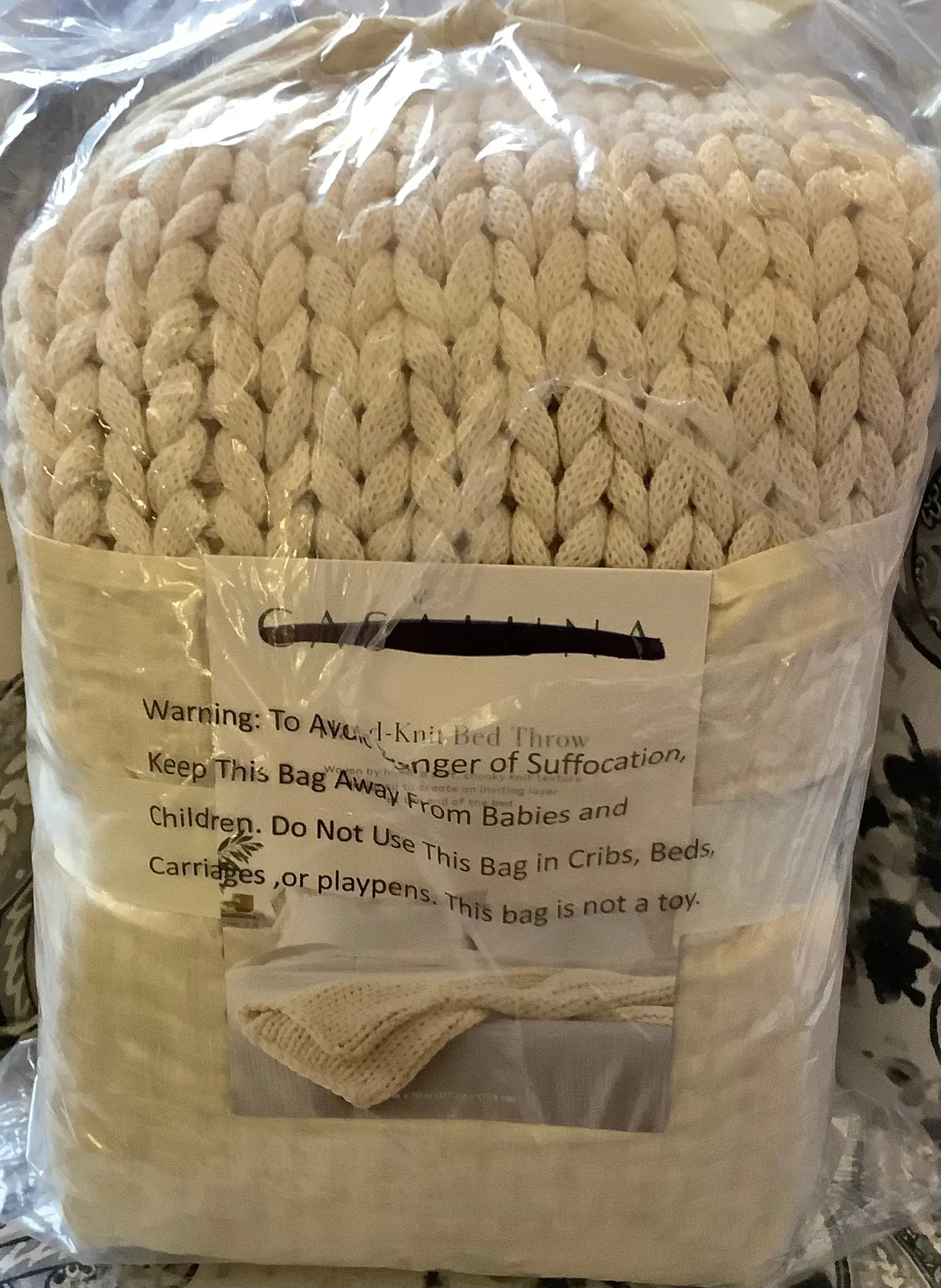 50"X70" Oversized Solid Bed Throw 1