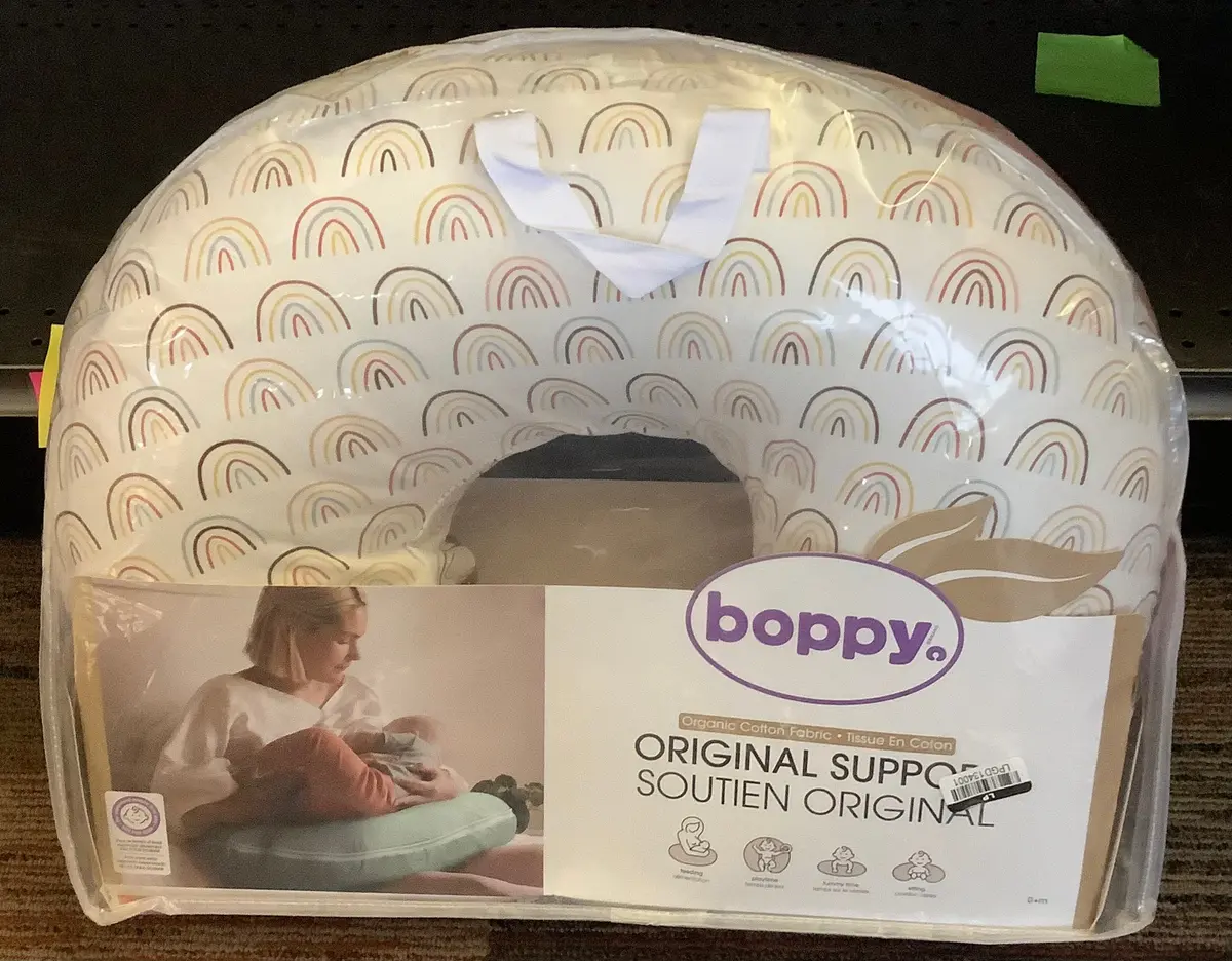 Boppy Nursing Pillow Cover Organic
Spice Rainbow 1
