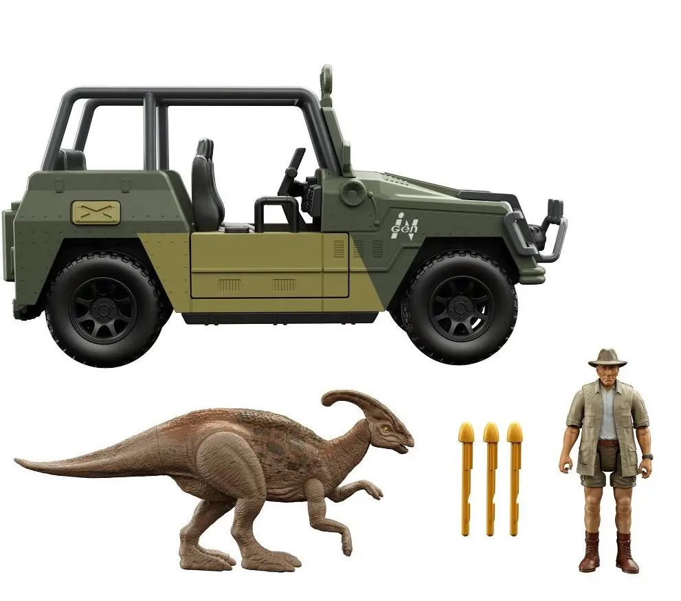 Jurassic World Legacy Collection Isla Sorna Capture Pack 1