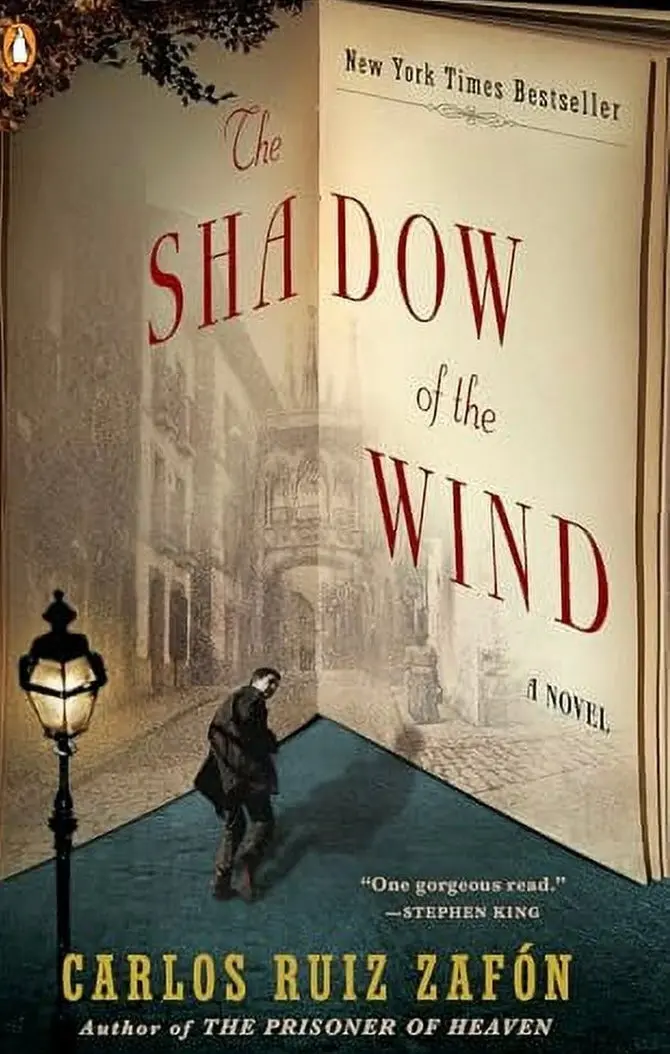 Carlos Ruiz Zafón - The Shadow Of The Wind (Paperback) 1