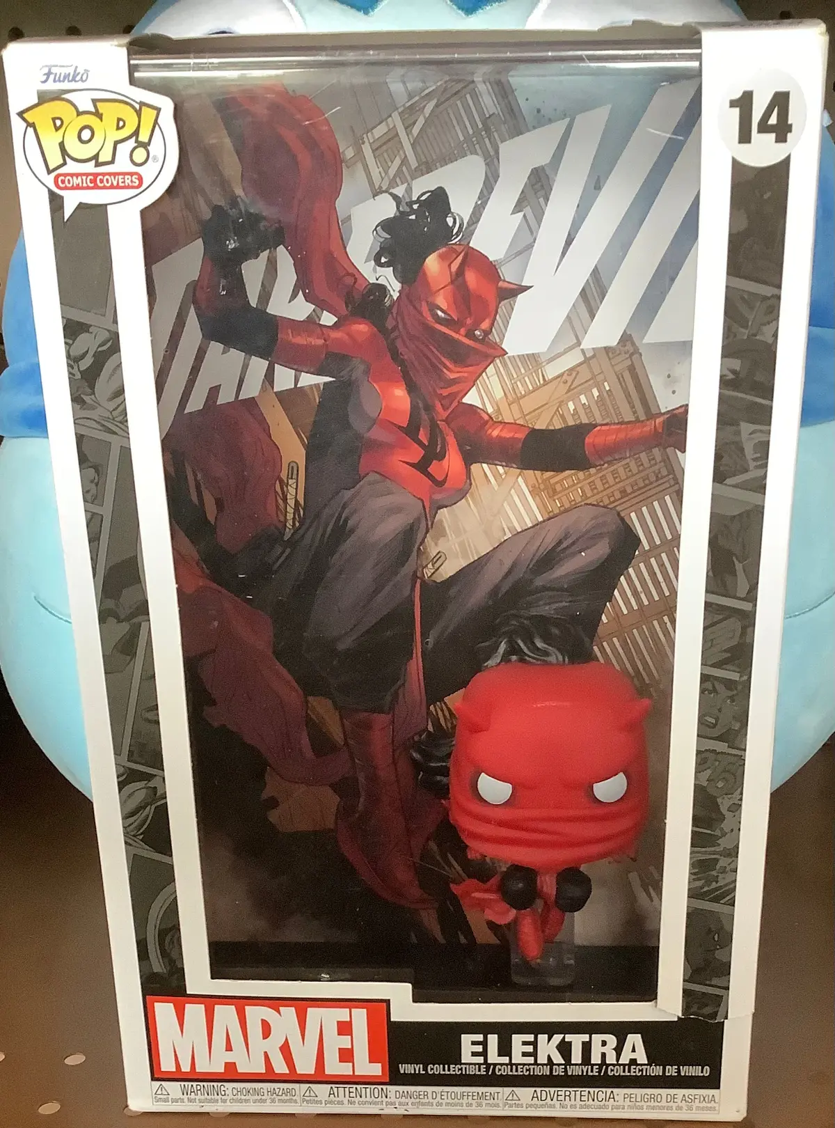 Funko Pop Marvel Elektra 1
