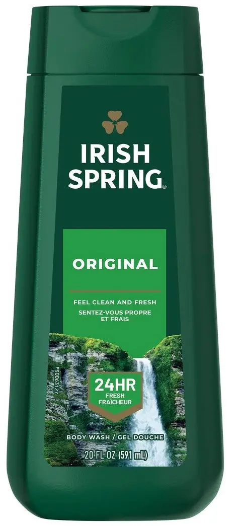 Irish Spring Original Clean Body Wash For Men - 20 Fl Oz 1