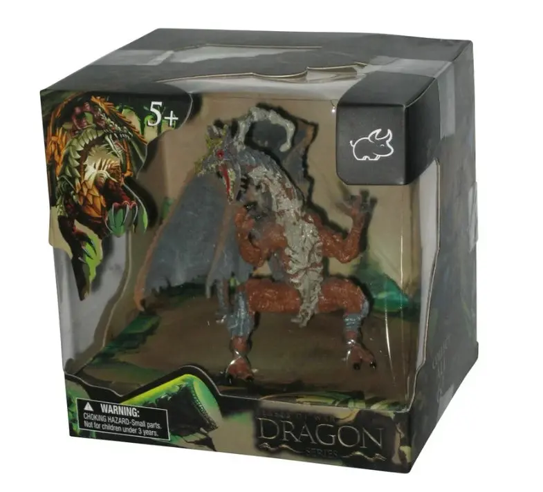 Beasts Of War Dragon Series Bullsitoy 4-Inch Figure 1