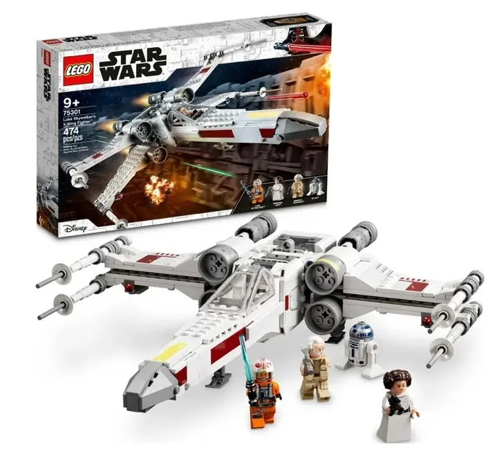 Lego Star Wars Luke Skywalker's X-Wing Fighter 75301 1