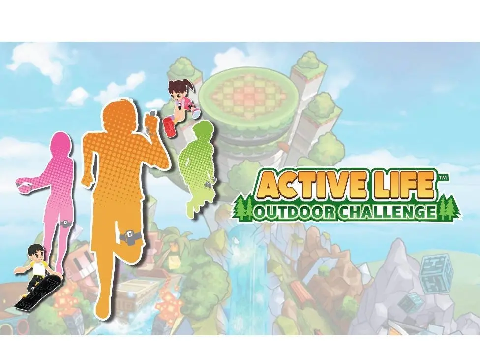 Active Life: Outdoor Challenge - Nintendo Switch 1