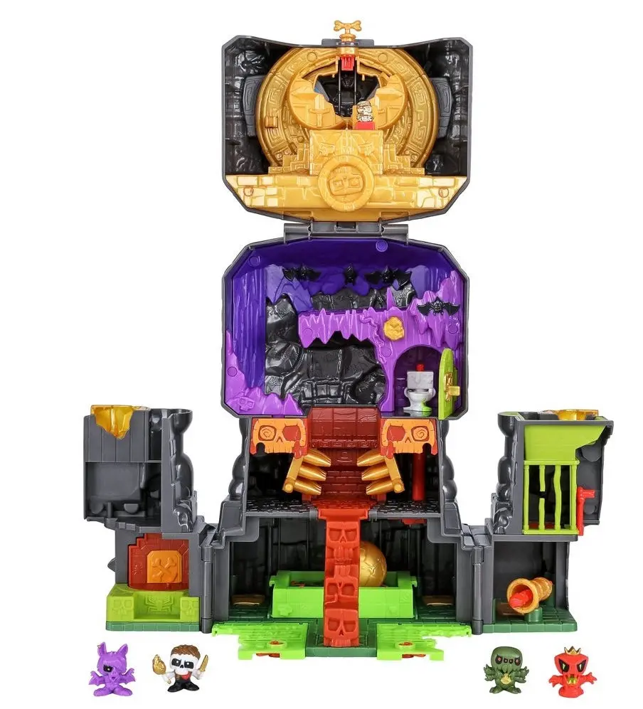 Treasure X Lost Lands Skull Island Skull Temple Mega Playset 1