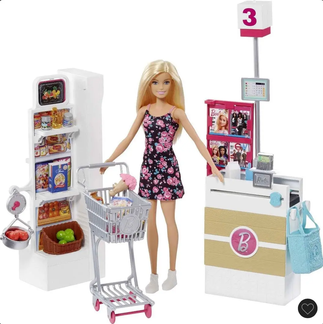 Barbie Supermarket Playset 1