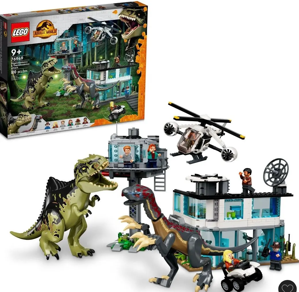 Lego Jurassic World Giganotosaurus Attack Dinosaur
Toy 76949 1