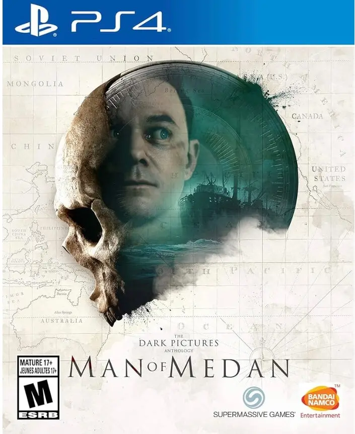 The Dark Pictures Anthology - Man Of Medan - Playstation 4 1