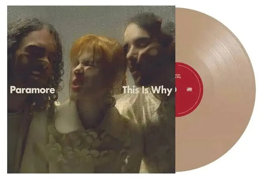Paramore - This Is Why (Limited Edition Gold Vinyl) 1