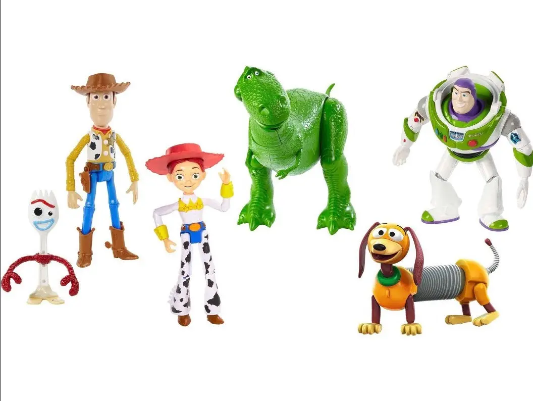 Disney Pixar Toy Story Rv Friends 6Pk Figures 1