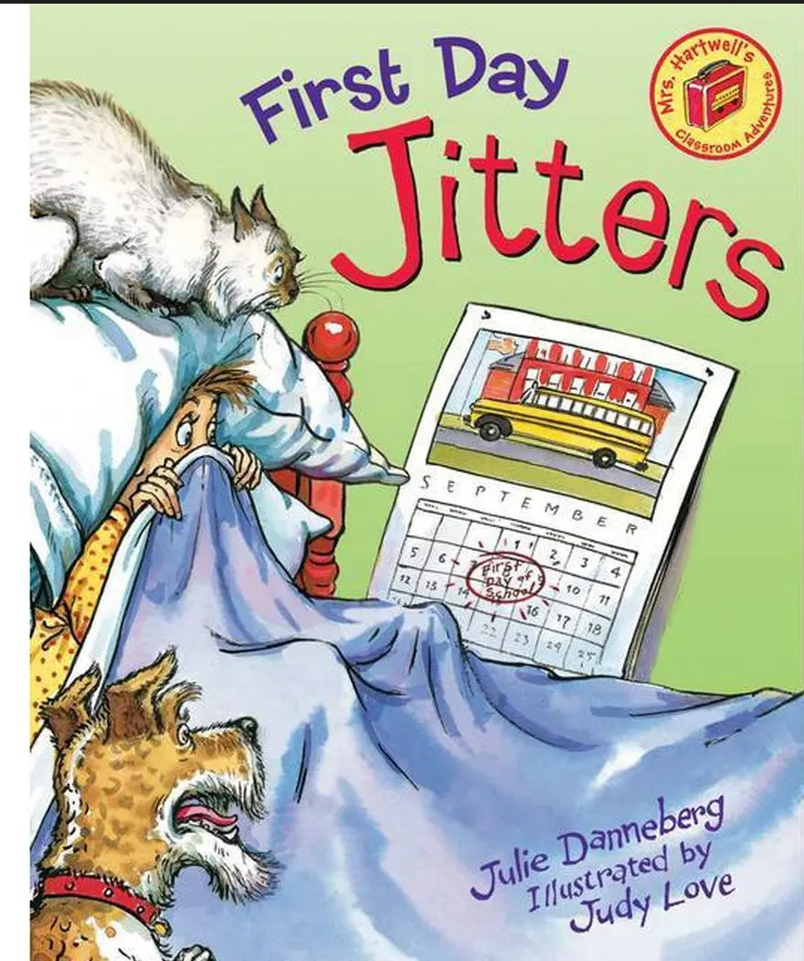 First Day Jitters (Paperback) By Julia Danneberg 1