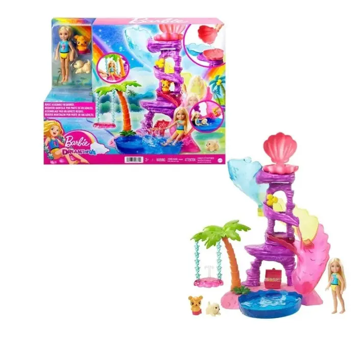 Barbie Chelsea Dreamtopia Water Lagoon Playset 1