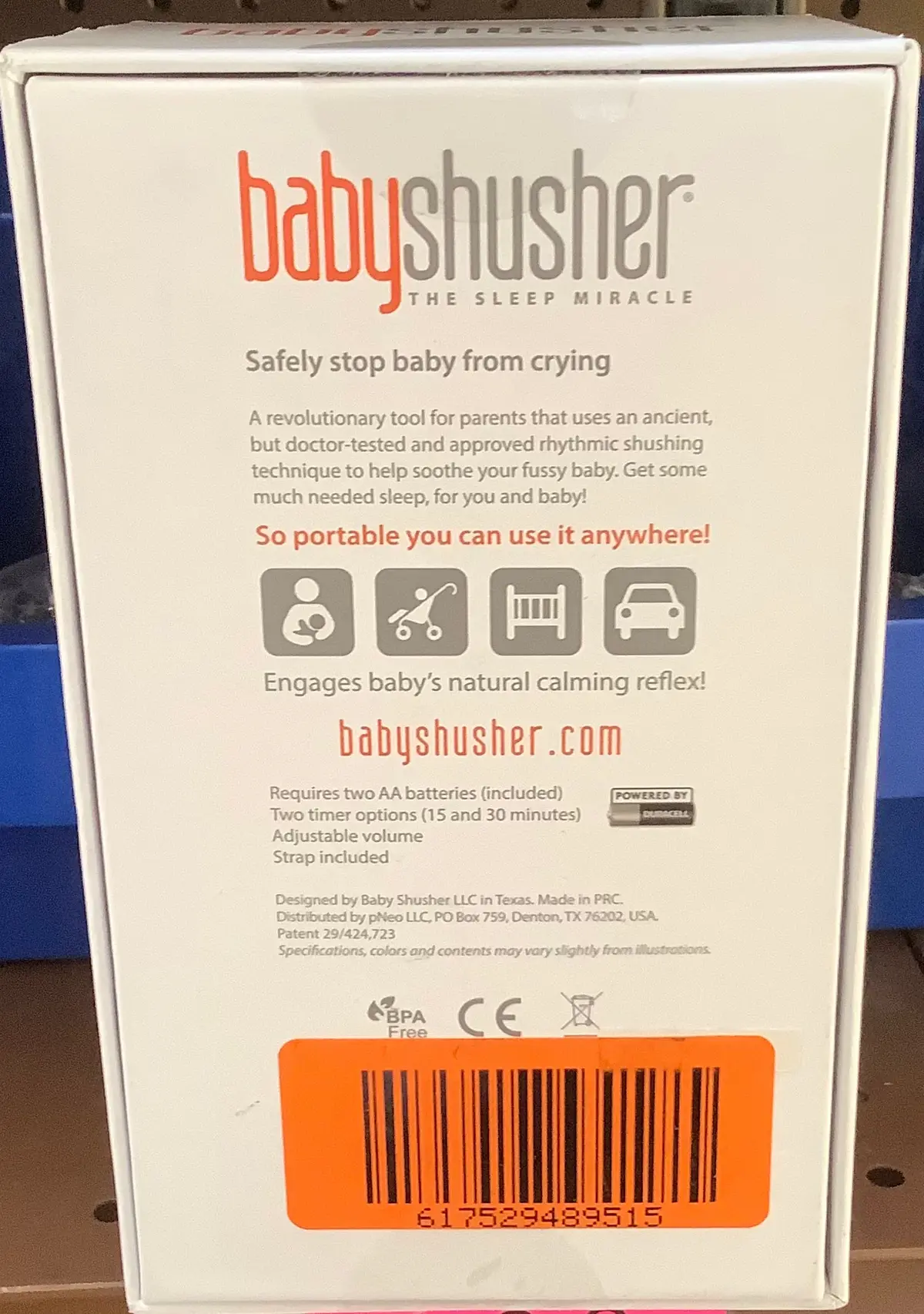Baby Shusher The Sleep Miracle 1