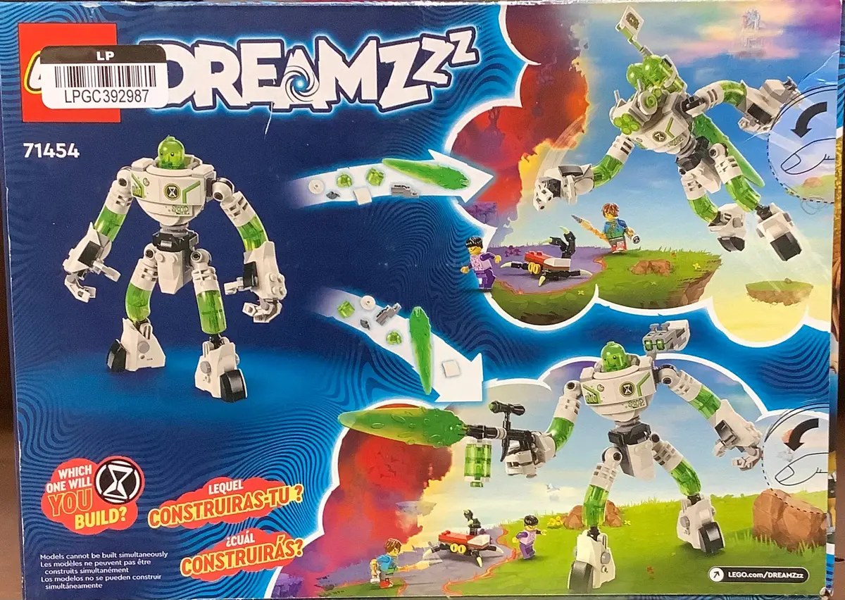 Lego Dreamzzz Mateo And Z-Blob The Robot From New Tv
Show Building Toy 71454 1