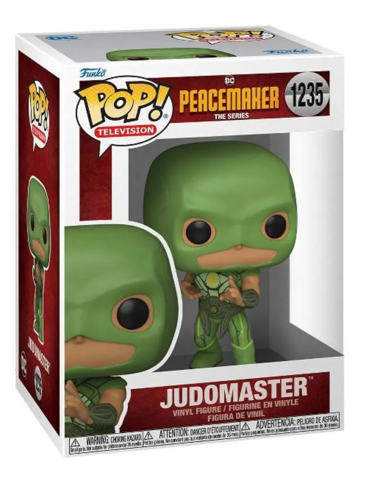 Funko Pop! Dc Comics: Peacemaker
- Judomaster 1