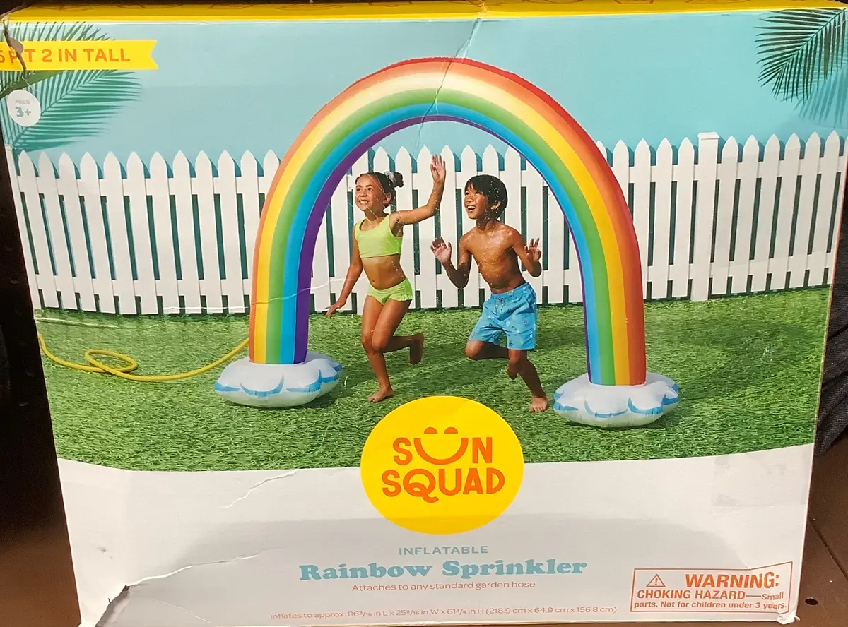Rainbow Arch Sprinkler 1