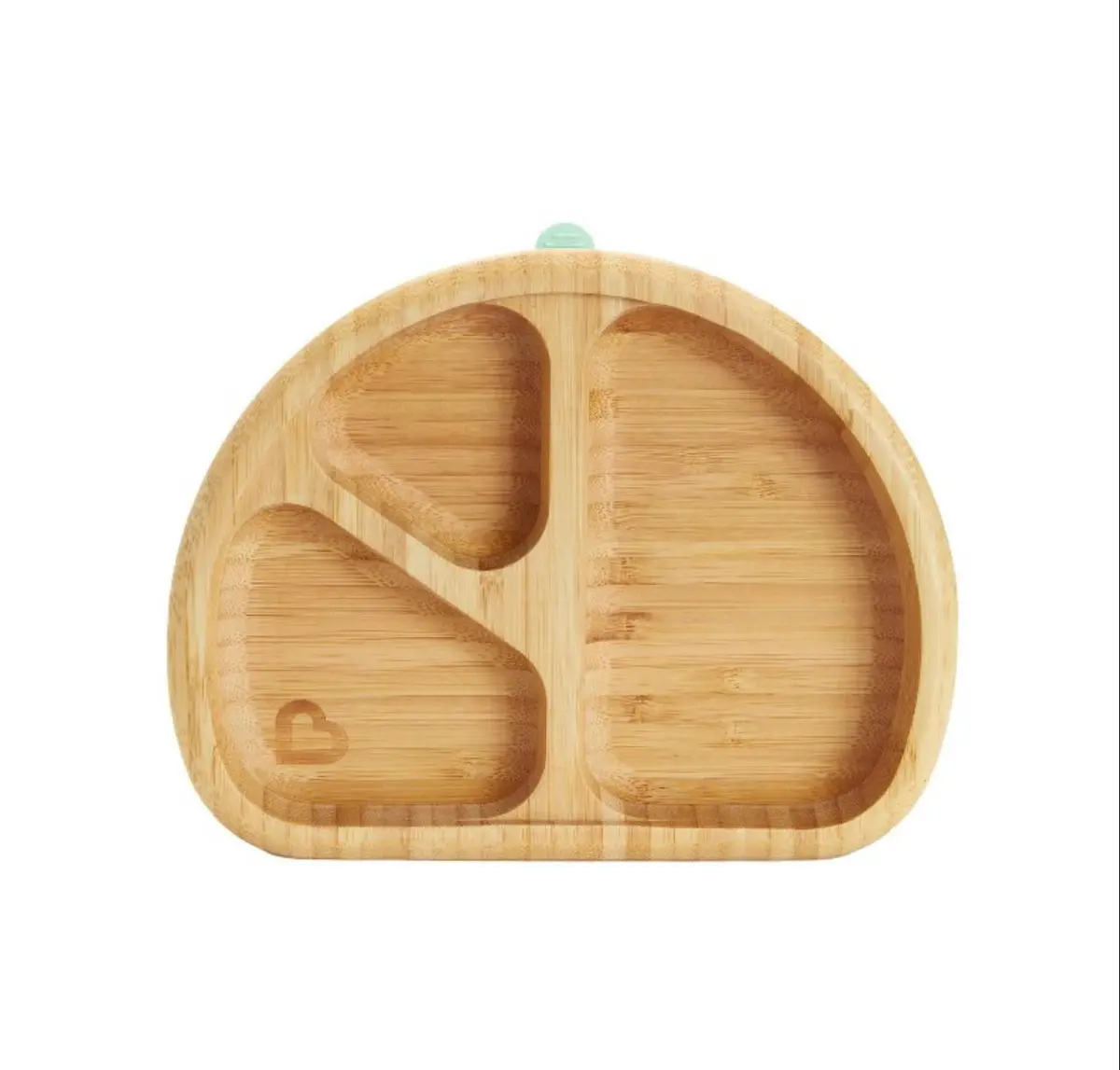 Munchkin Bamboo Divided Suction
Dining Plate 1