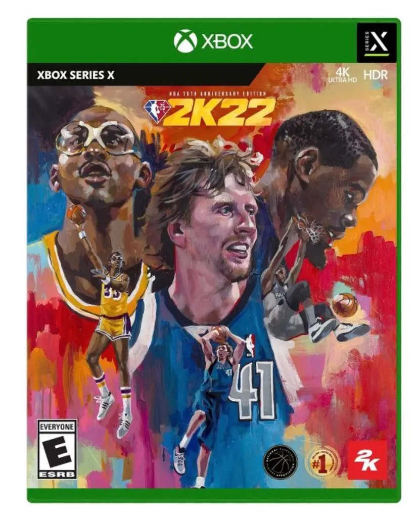 Nba 2K22: 75Th Anniversary Edition - Xbox Series X 1