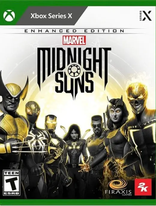 Marvel's Midnight Suns Enhanced Edition
- Xbox Series X (Pre-Owned/Open) 1