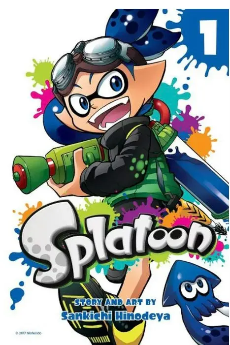 Splatoon, Vol. 1 (Paperback) 1