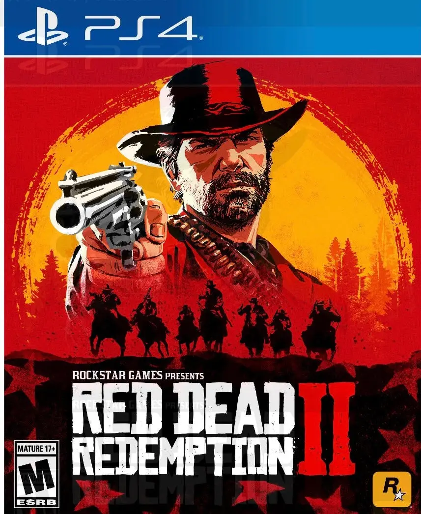 Red Dead Redemption 2 - Playstation 4 1