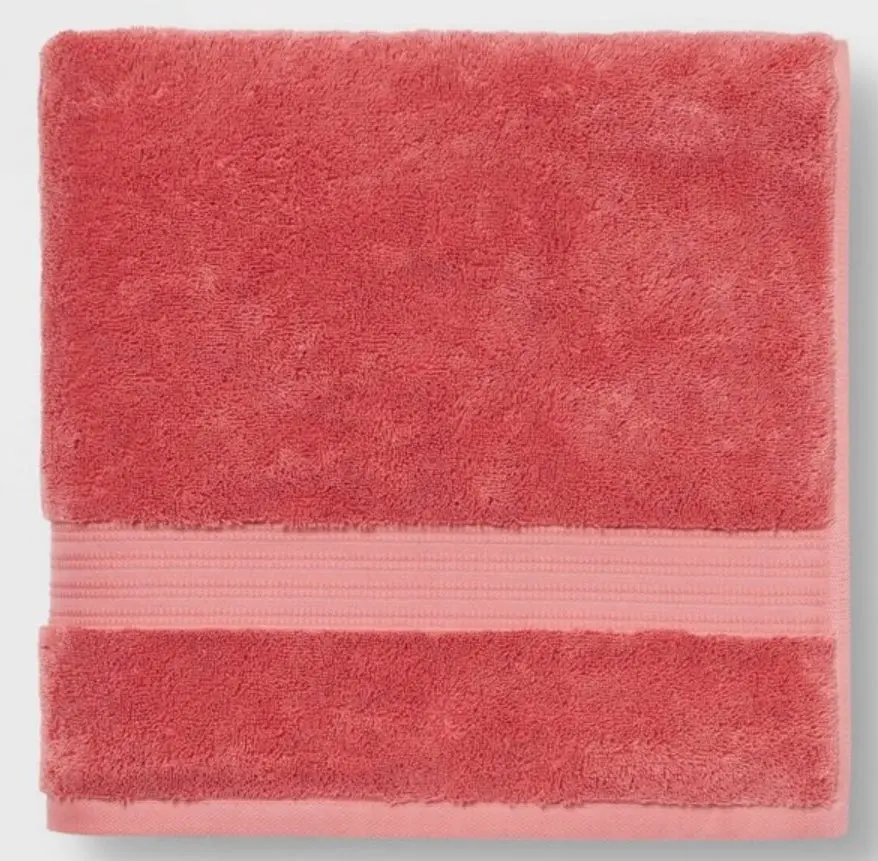 Total Fresh Antimicrobial Bath Towel Rose
Pink 1