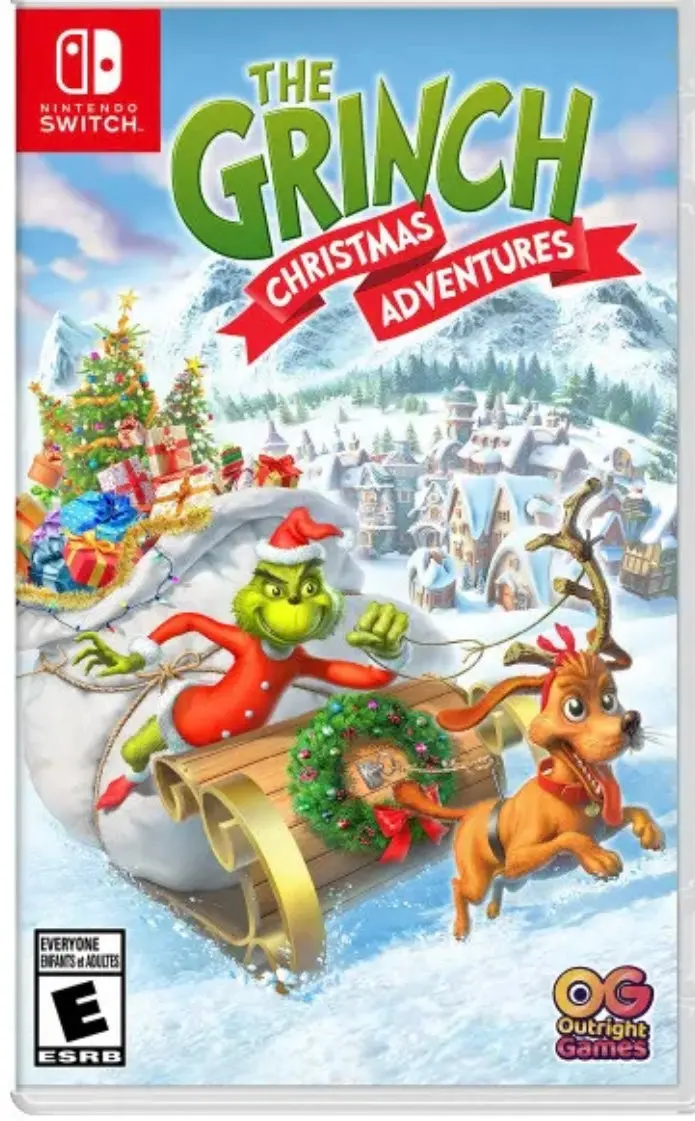 The Grinch Christmas Adventures - Nintendo Switch 1