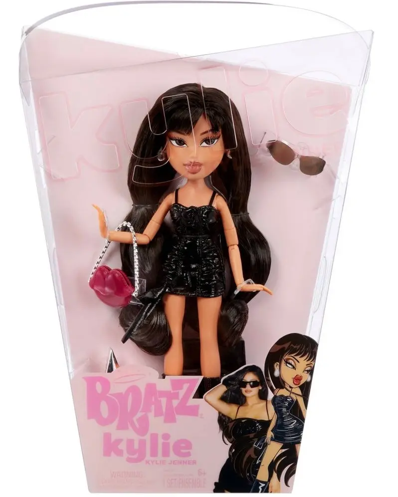 Bratz X Kylie Jenner Night Fashion Doll With Evening Gown Pet Dog And Poster 2