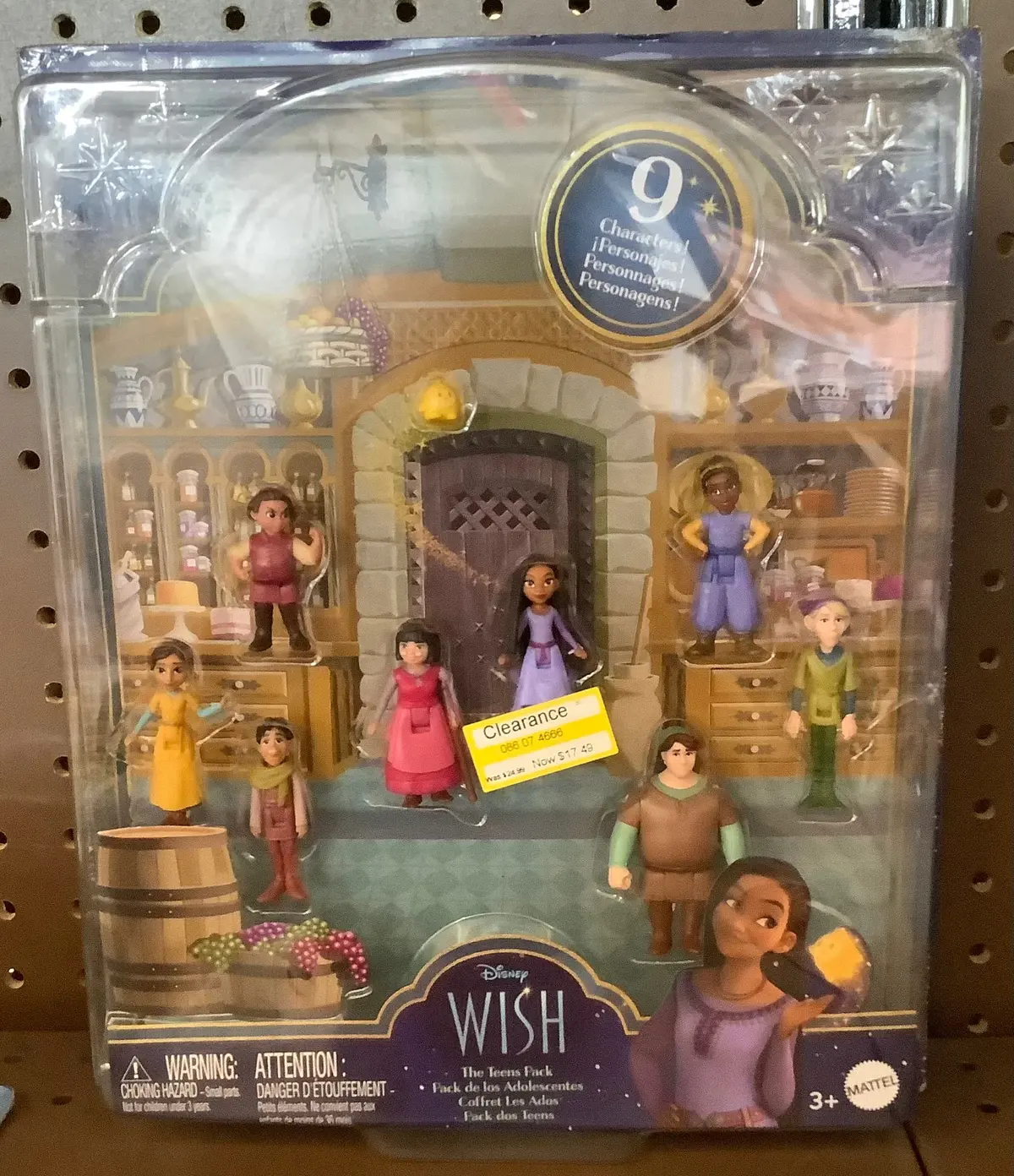 Disney Wish The Teen Pack - Clearance 1