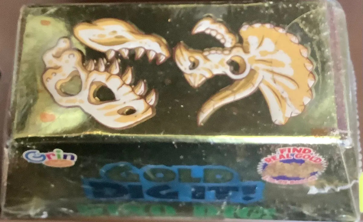 Gold Dig It Mini Dino Edition 1