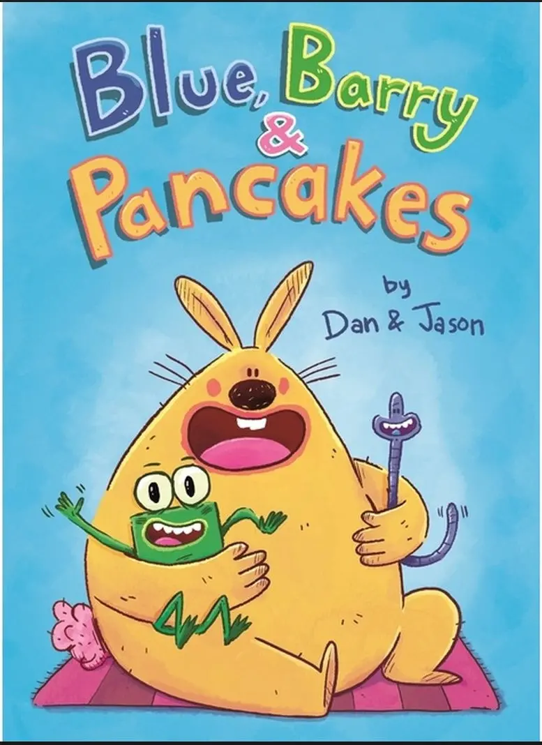 Blue, Barry & Pancakes - By Jason & Dan Abdo & Jason
Patterson (Hardcover) 1