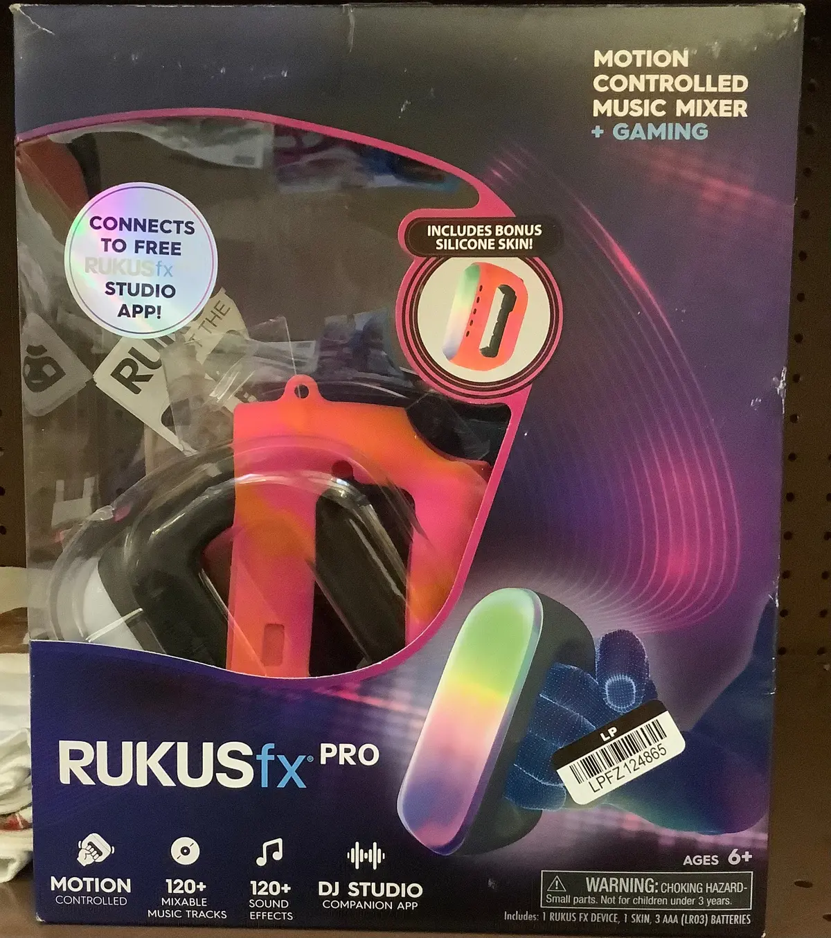 Open Box!!!! Damaged Box!!!!Rukusf Pro Motion Controlled Music Mixer Plus Gaming 1