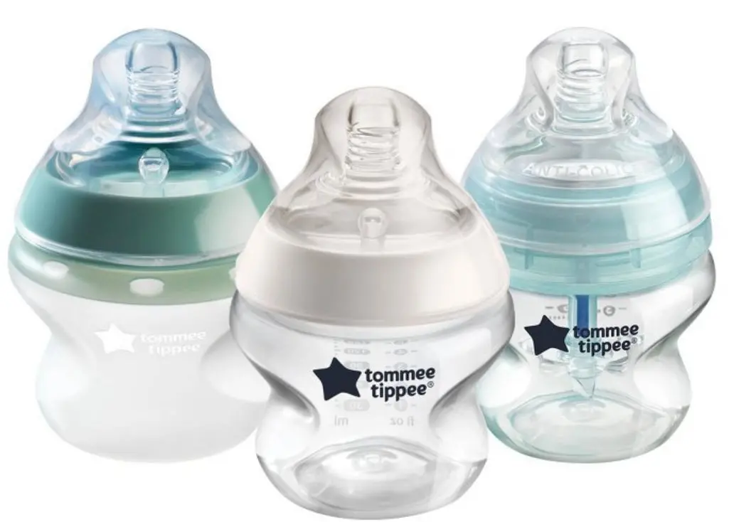 Tommee Tippee Baby Choice Bottle Set
- 3Pk 1